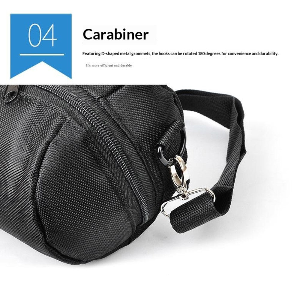 80cm Length Tripod Carrying Bag Padded Photography Equipment Light Stand Case Bag with Adjustable Strap