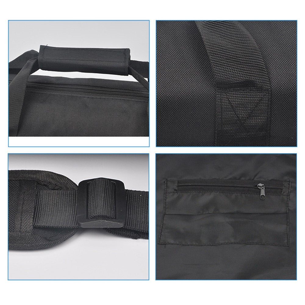 80cm Length Tripod Carrying Bag Padded Photography Equipment Light Stand Case Bag with Adjustable Strap