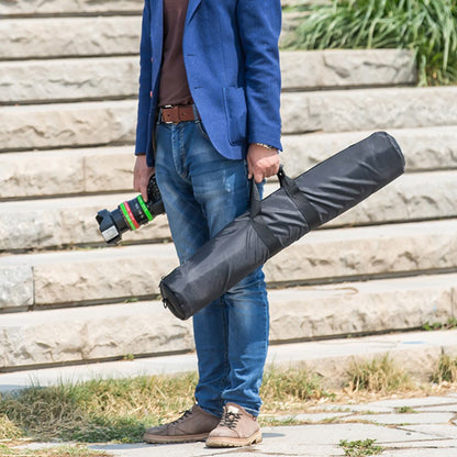 80cm Length Tripod Carrying Bag Padded Photography Equipment Light Stand Case Bag with Adjustable Strap