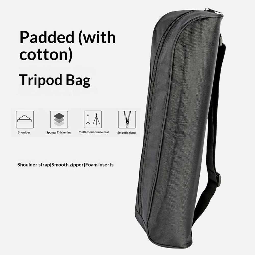 80cm Length Tripod Carrying Bag Padded Photography Equipment Light Stand Case Bag with Adjustable Strap