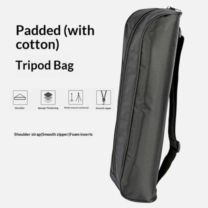 80cm Length Tripod Carrying Bag Padded Photography Equipment Light Stand Case Bag with Adjustable Strap