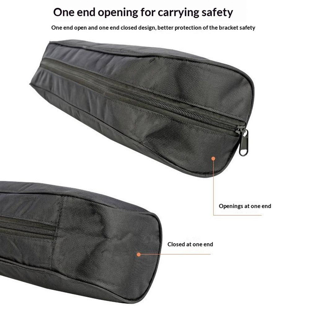 80cm Length Tripod Carrying Bag Padded Photography Equipment Light Stand Case Bag with Adjustable Strap