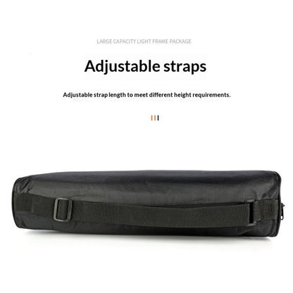 80cm Length Tripod Carrying Bag Padded Photography Equipment Light Stand Case Bag with Adjustable Strap