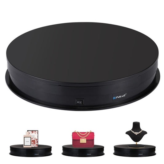 PULUZ PU3049 30cm 360 Degrees Rotation Photography Electric Swivel Turntable Video Shooting Display Stand