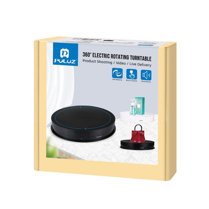PULUZ PU3049 30cm 360 Degrees Rotation Photography Electric Swivel Turntable Video Shooting Display Stand