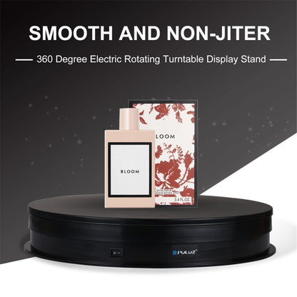 PULUZ PU3049 30cm 360 Degrees Rotation Photography Electric Swivel Turntable Video Shooting Display Stand