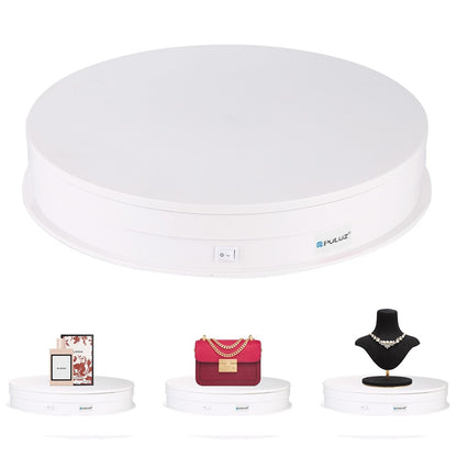 PULUZ PU3049 30cm 360 Degrees Rotation Photography Electric Swivel Turntable Video Shooting Display Stand