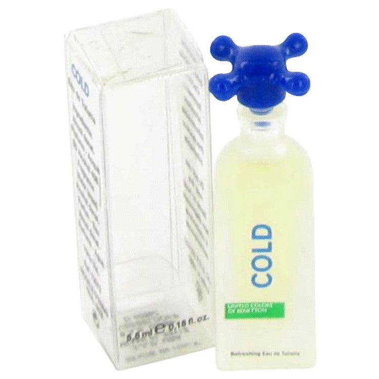 Cold Mini EDT (Unisex) by Benetton 5 ml