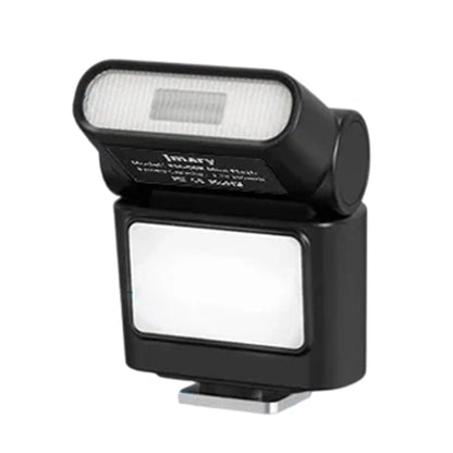 JMARY FM-06R Mini Flash Fill Light Hot Shoe Mount 300mAh Rechargeable LED Light for Camera Photography