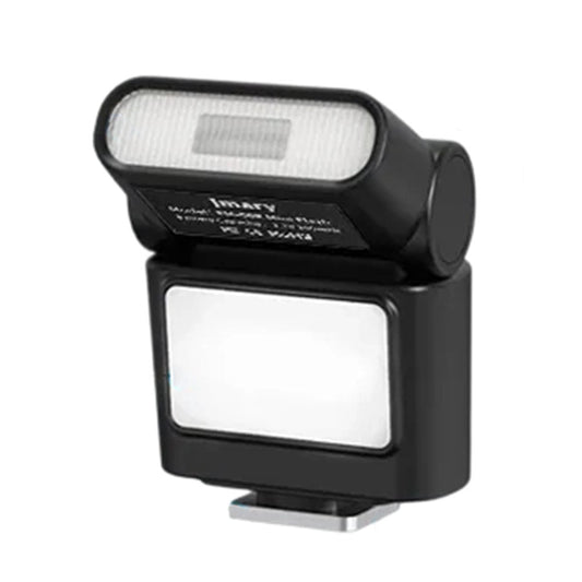 JMARY FM-06R Mini Flash Fill Light Hot Shoe Mount 300mAh Rechargeable LED Light for Camera Photography