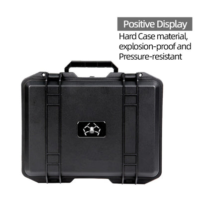 For FIMI MINI 3 RC Drone Storage Bag Anti-Explosion PP Carrying Case Hardshell Handbag