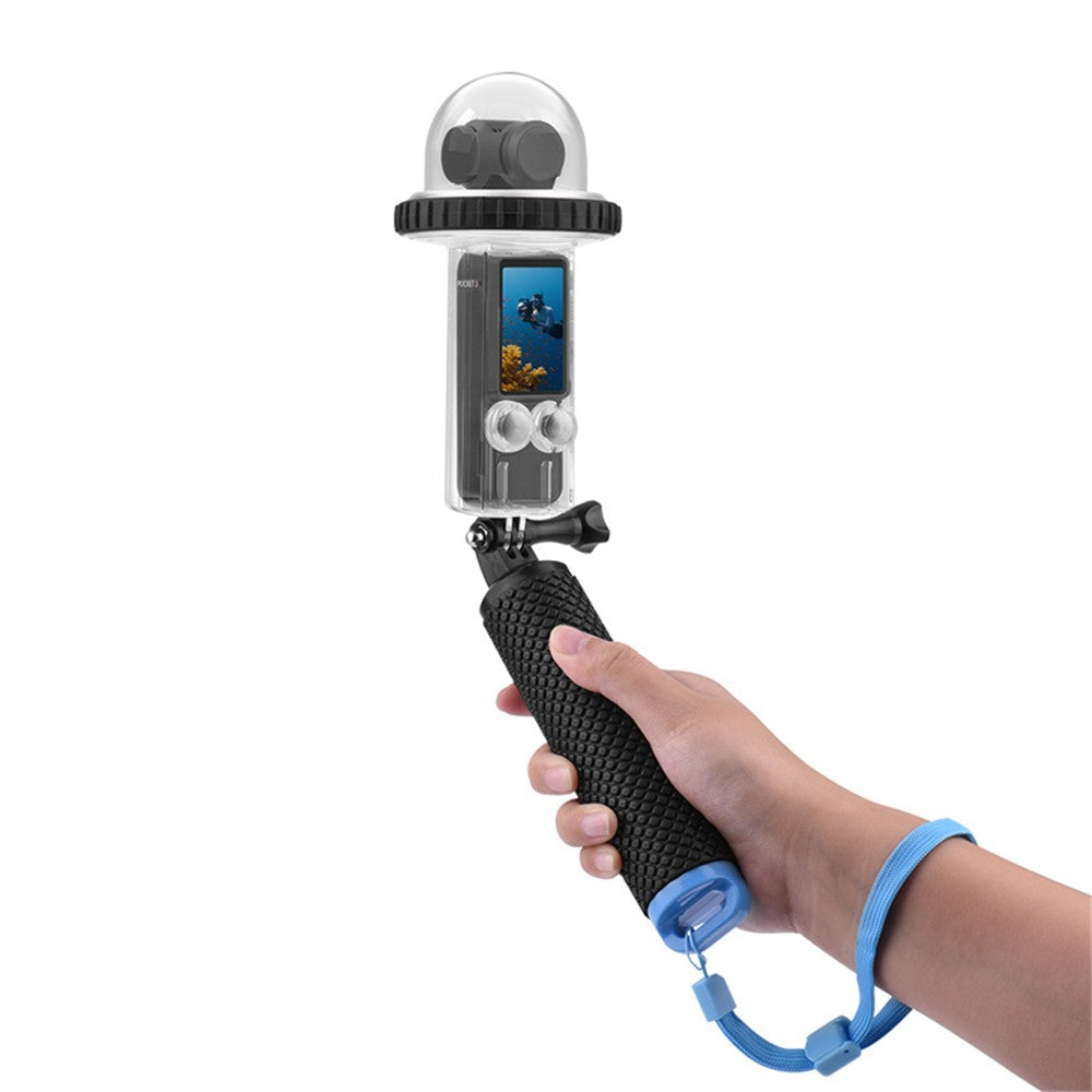 BRDRC Waterproof Case for DJI Osmo Pocket 3 40m Underwater Diving Action Camera Protector