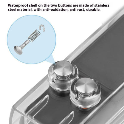 BRDRC Waterproof Case for DJI Osmo Pocket 3 40m Underwater Diving Action Camera Protector