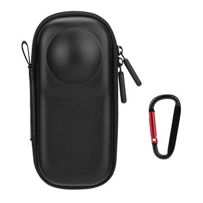 BRDRC For Insta360 X5 / Insta360 X4 Action Camera Drop-Proof Storage Case Portable Protective Bag, Support Lens Cover