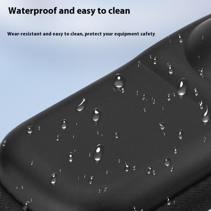 BRDRC For Insta360 X5 / Insta360 X4 Action Camera Drop-Proof Storage Case Portable Protective Bag, Support Lens Cover