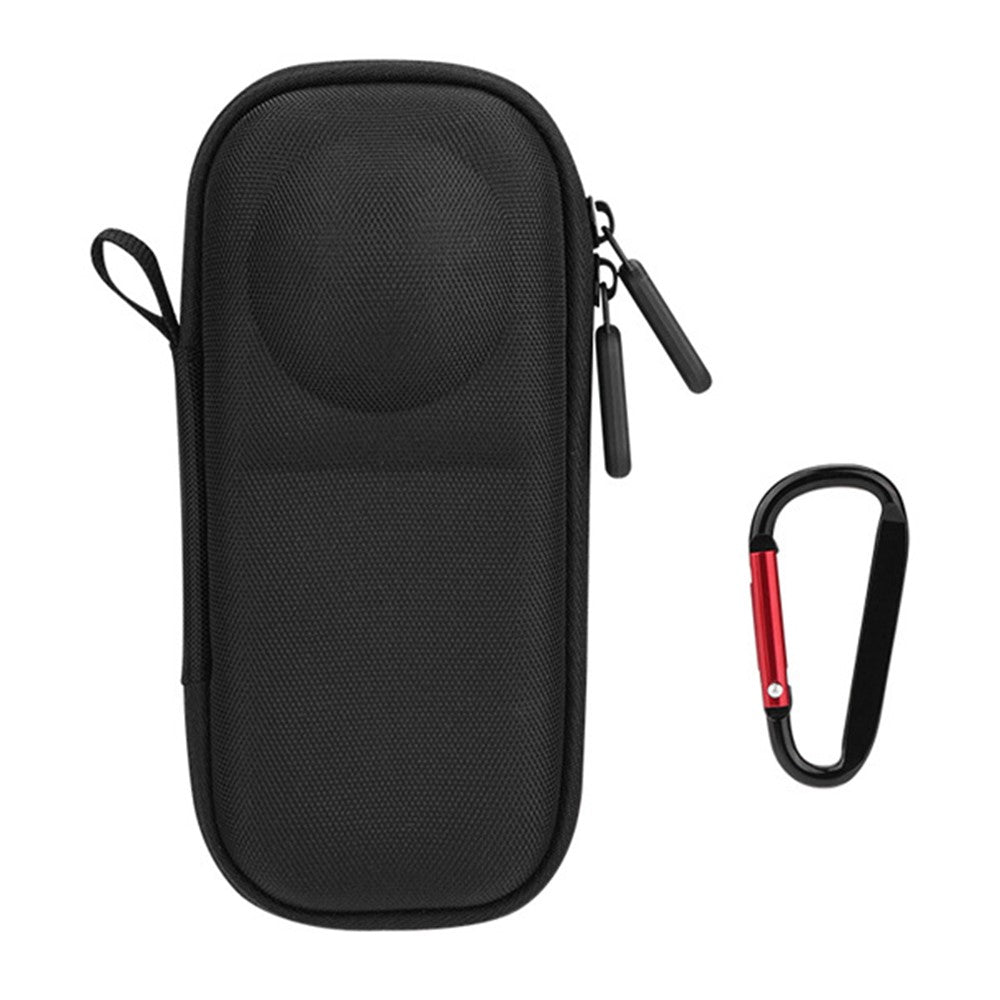 BRDRC For Insta360 X5 / Insta360 X4 Action Camera Drop-Proof Storage Case Portable Protective Bag, Support Lens Cover
