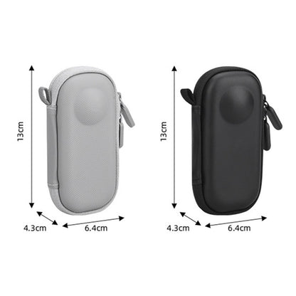 BRDRC For Insta360 X3 / One X2 / One X Action Camera Storage Case PU Protective Bag