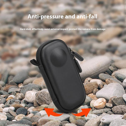 BRDRC For Insta360 X3 / One X2 / One X Action Camera Storage Case PU Protective Bag
