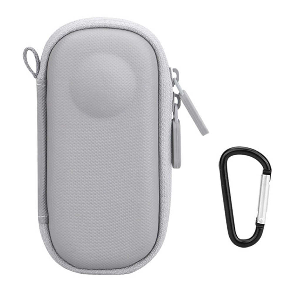 BRDRC For Insta360 X3 / One X2 / One X Action Camera Storage Case PU Protective Bag