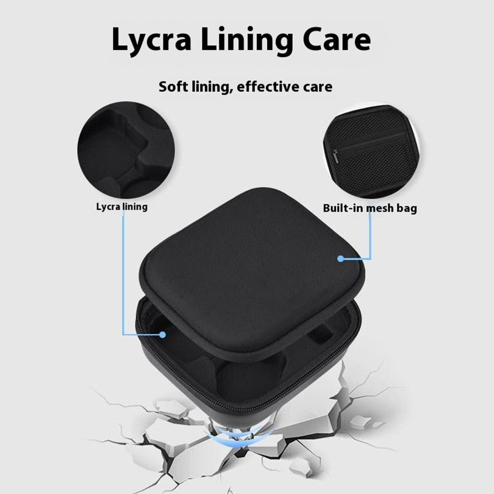 FLYMILE For Insta360 GO 3S / GO 3 Storage Case Camera and Accessories Carrying Bag