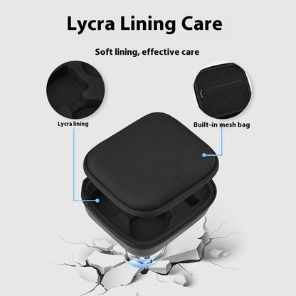 FLYMILE For Insta360 GO 3S / GO 3 Storage Case Camera and Accessories Carrying Bag