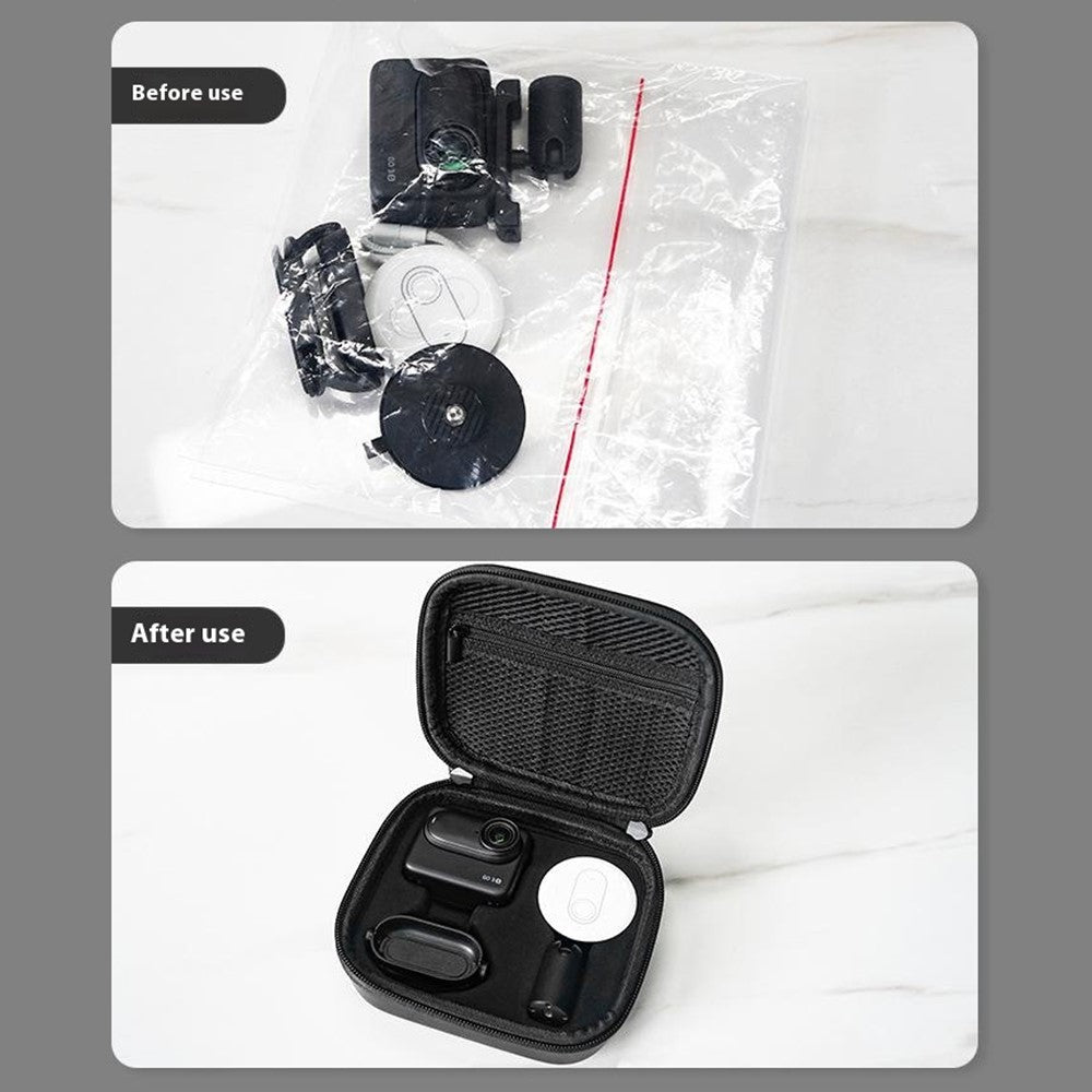 FLYMILE For Insta360 GO 3S / GO 3 Storage Case Camera and Accessories Carrying Bag