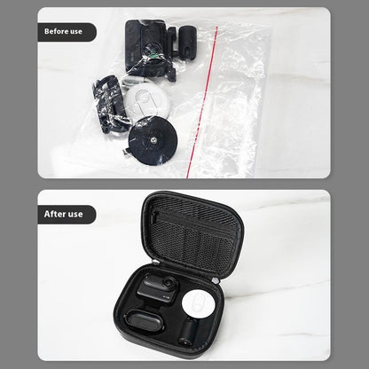FLYMILE For Insta360 GO 3S / GO 3 Storage Case Camera and Accessories Carrying Bag