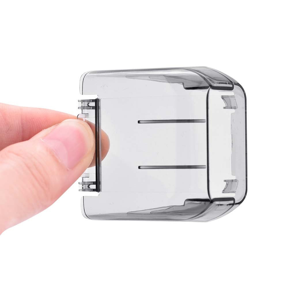 BRDRC For DJI Mini 4K / Mini SE / Mini 2 Drone Gimbal Protective Cap PC Anti-Dust Lens Cover