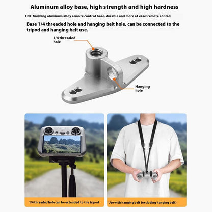 BRDRC Bike Holder Mount for DJI RC2 / RC Remote Controller with Screen Handlebar Fixing Bracket