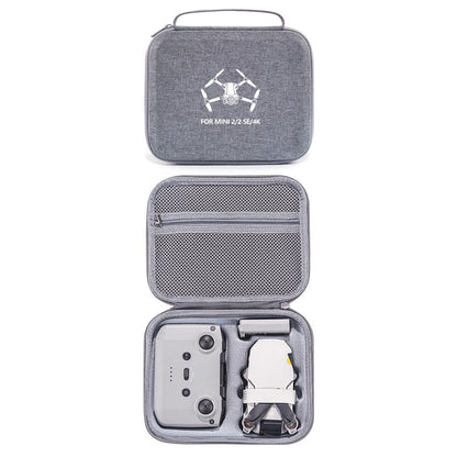 For DJI Mini 4K / Mini 2 SE / Mini 2 Storage Bag Shockproof EVA Drone Carrying Case