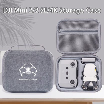 For DJI Mini 4K / Mini 2 SE / Mini 2 Storage Bag Shockproof EVA Drone Carrying Case