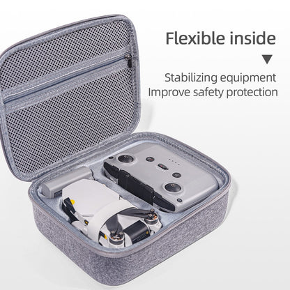 For DJI Mini 4K / Mini 2 SE / Mini 2 Storage Bag Shockproof EVA Drone Carrying Case