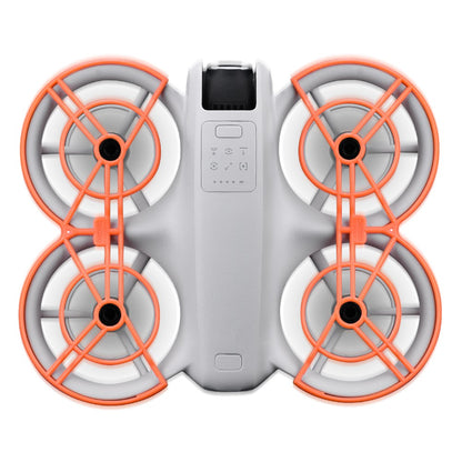 BRDRC Propeller Guard Protector for DJI Neo Drone Protective Bumper Anti-Collision Accessories