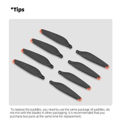 BRDRC 2Pair For DJI Mini 4 Pro Propellers RC Drone Spare Blade Replacement Parts