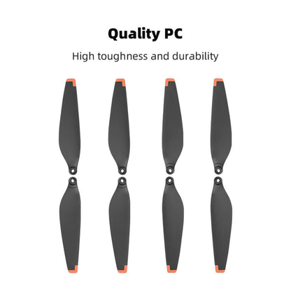 BRDRC 2Pair For DJI Mini 4 Pro Propellers RC Drone Spare Blade Replacement Parts