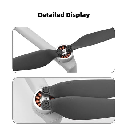 BRDRC 2Pair For DJI Mini 4 Pro Propellers RC Drone Spare Blade Replacement Parts