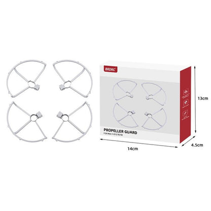 BRDRC For DJI Mini 4K / Mini SE / Mini 2 / Mini 1 Propeller Guard Cover RC Drone Protective Bumper Anti-Collision