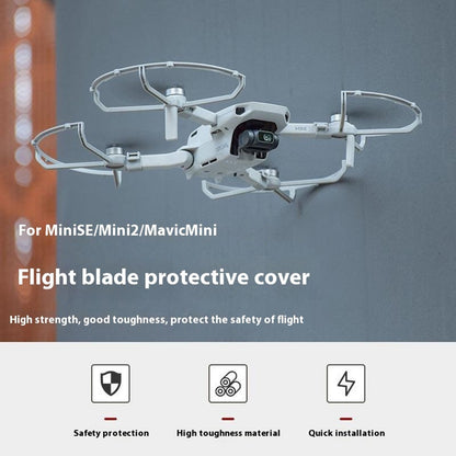 BRDRC For DJI Mini 4K / Mini SE / Mini 2 / Mini 1 Propeller Guard Cover RC Drone Protective Bumper Anti-Collision