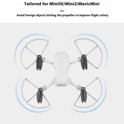 BRDRC For DJI Mini 4K / Mini SE / Mini 2 / Mini 1 Propeller Guard Cover RC Drone Protective Bumper Anti-Collision