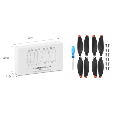 BRDRC 2Pair For DJI Mini 4K / SE / 2 / 1 Propellers RC Drone Spare Blade Replacement Parts