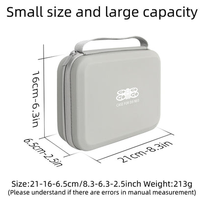 For DJI Neo Carrying Case RC Drone Shockproof Portable Storage Bag