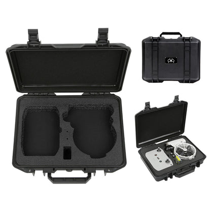 For DJI Flip Drone Carrying Case Waterproof Hard Shell Protective Storage Box with EVA Interior