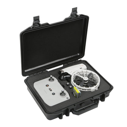 For DJI Flip Drone Carrying Case Waterproof Hard Shell Protective Storage Box with EVA Interior