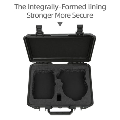 For DJI Flip Drone Carrying Case Waterproof Hard Shell Protective Storage Box with EVA Interior