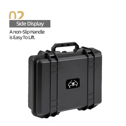 For DJI Flip Drone Carrying Case Waterproof Hard Shell Protective Storage Box with EVA Interior