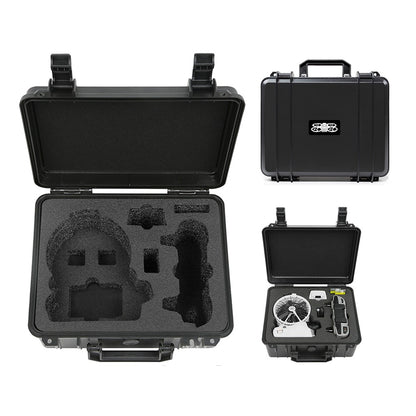 For DJI Flip Carrying Case Portable RC Drone + RC-N3 Controller + Battery Shockproof Storage Box