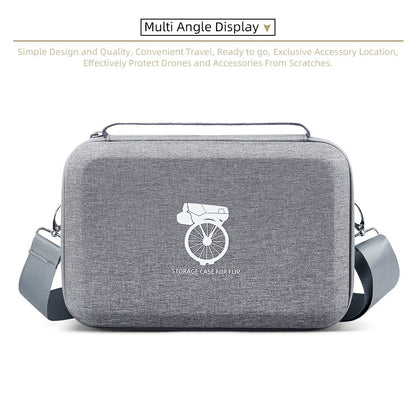 Storage Bag for DJI Flip + RC-N3 Remote Controller RC Drone Portable Carrying Case Integrated Design