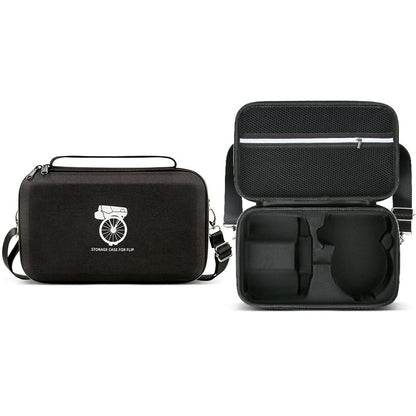 Carrying Case for DJI Flip + RC-2 Remote Controller Storage Bag RC Drone EVA Protective Bag