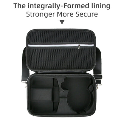 Carrying Case for DJI Flip + RC-2 Remote Controller Storage Bag RC Drone EVA Protective Bag