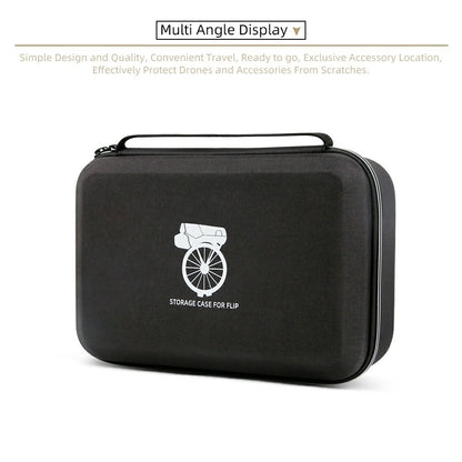 Carrying Case for DJI Flip Drone + RC-N3 Remote Controller RC Drone Portable Storage Bag